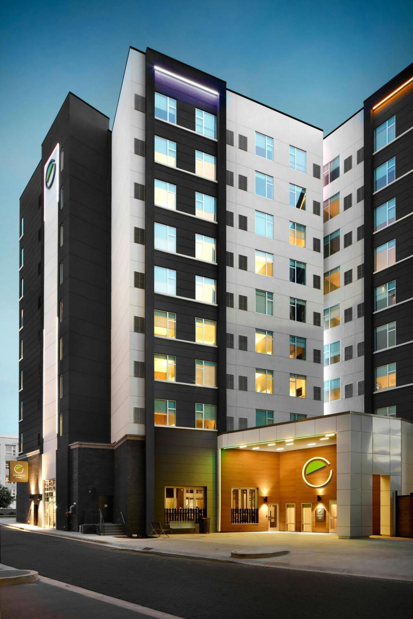 Hotel Element Charlotte Uptown Exteriér fotografie