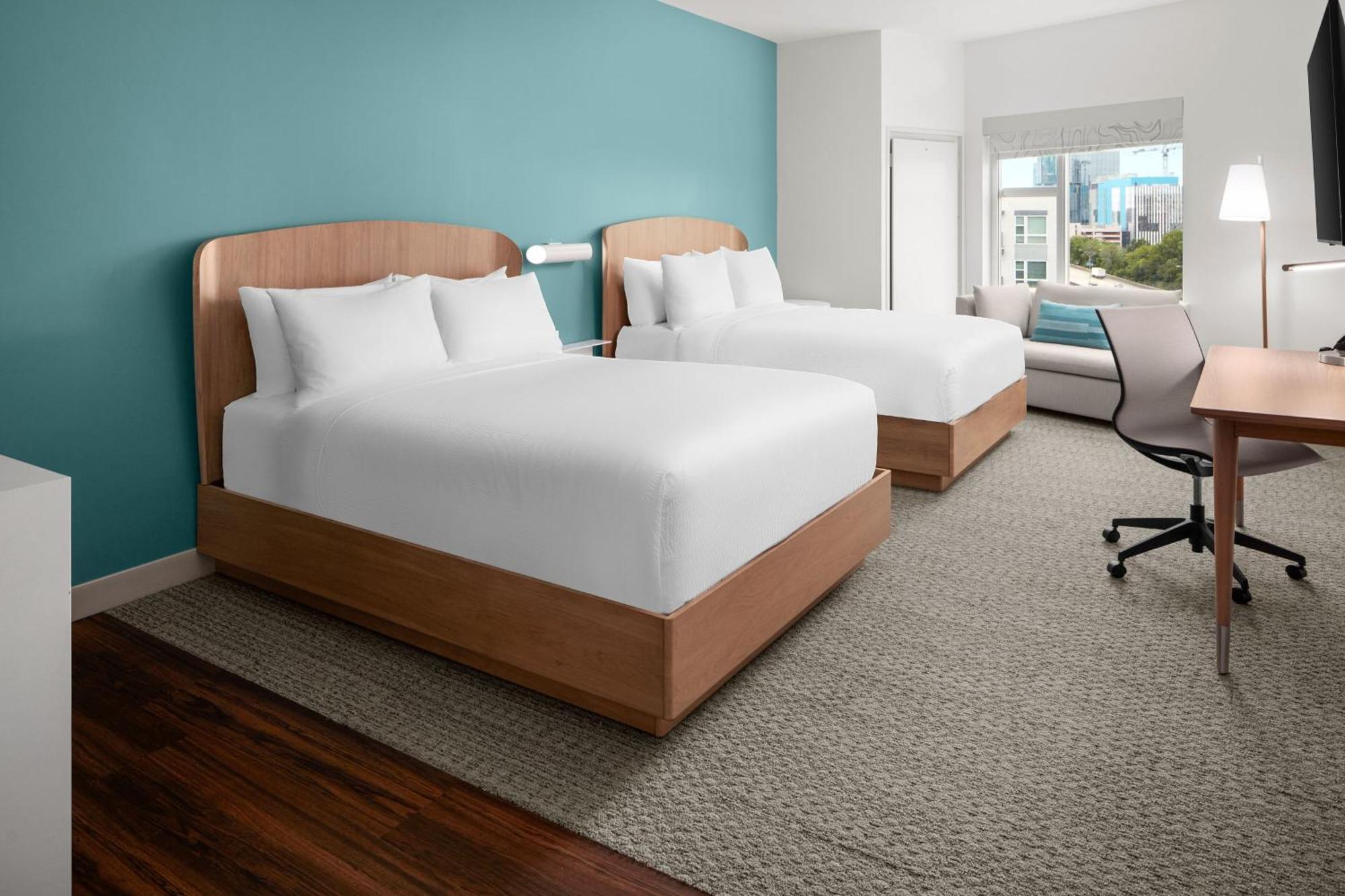 Hotel Element Charlotte Uptown Exteriér fotografie